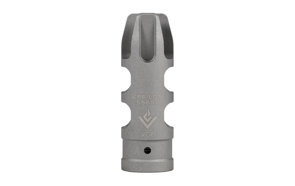 VG6 Precision VG6 EPSILON 556SL - Bead Blasted - Muzzle Device for AR-15 - view 1