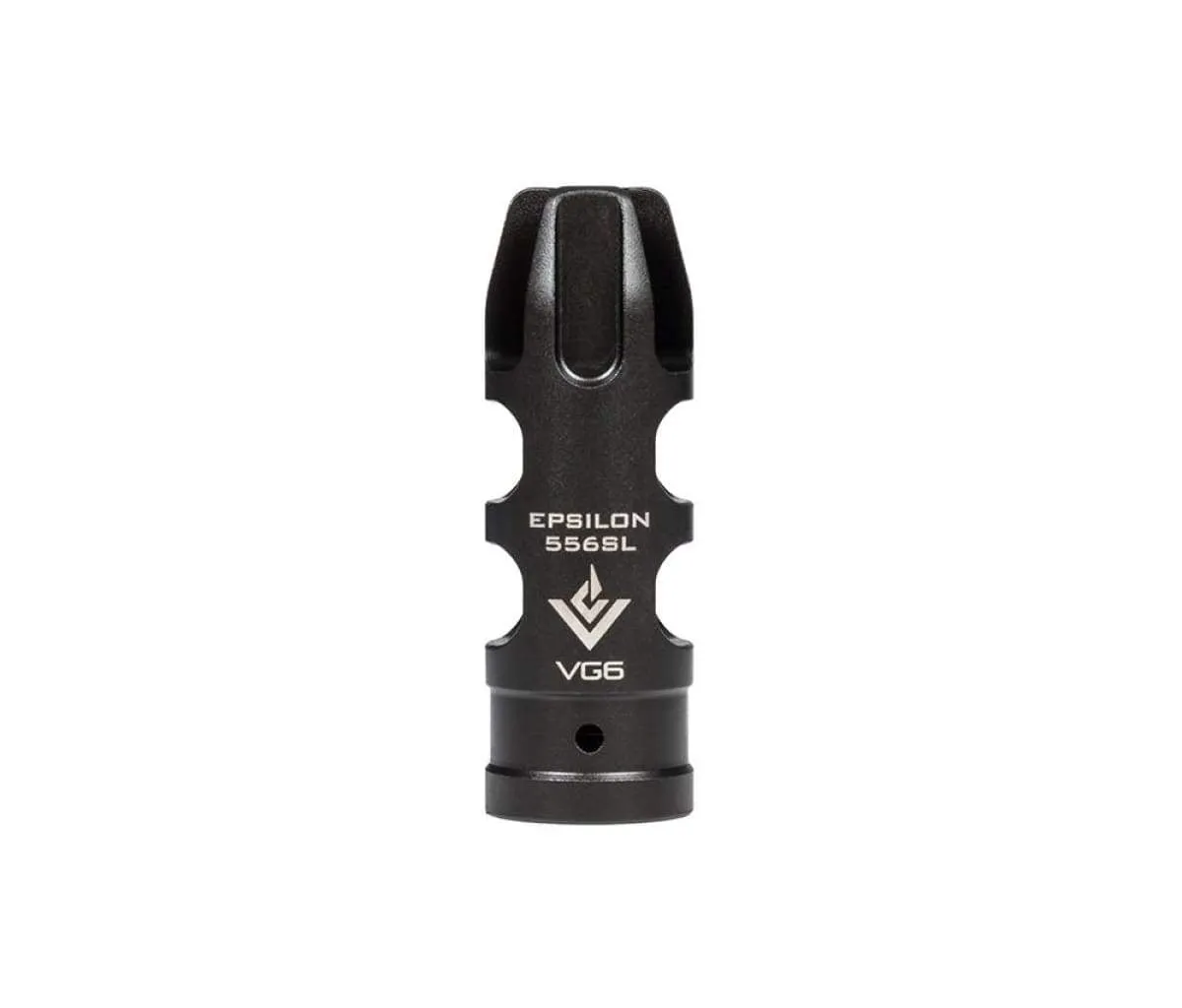 VG6 Precision VG6 EPSILON 556SL - Black Nitride - Muzzle Device for AR-15 - view 1