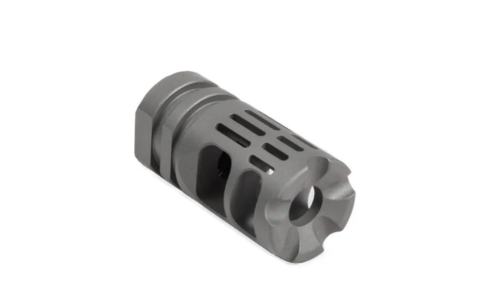 VG6 Precision VG6 Gamma 300BLK - Bead Blasted - Muzzle Device for AR-15, vista 1
