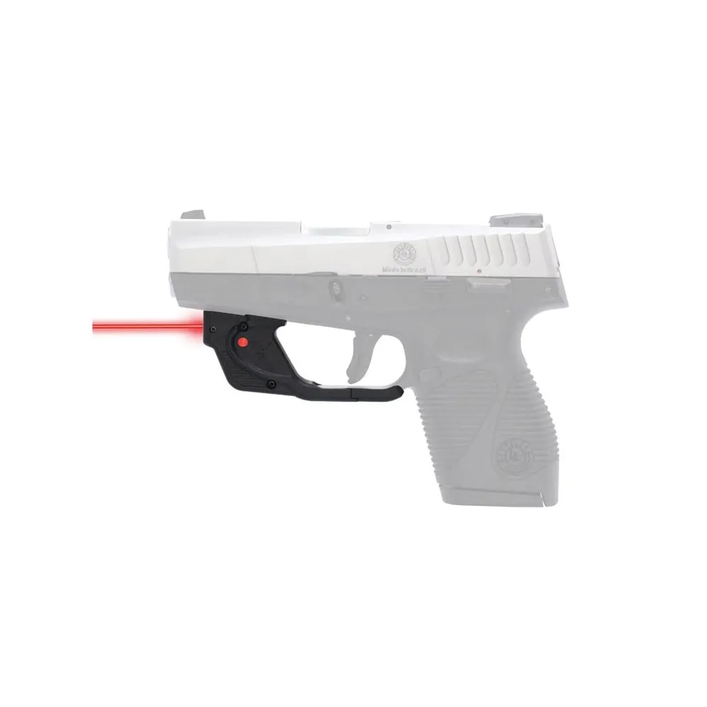 Viridian 912-0002 E-Series Laser Sight <5mW Red laser with 635-650nM Wavelength 25 yds Day/1 mi Night Range Black Polymer for Ruger 709,740 Slim - Laser, vista 1