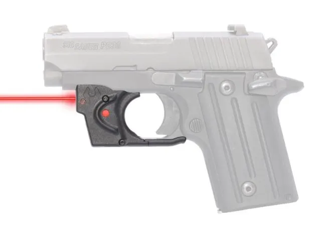 Viridian 912-0011 Red Laser Sight for Sig Sauer P238/P938 E-Series Black - Laser - view 1