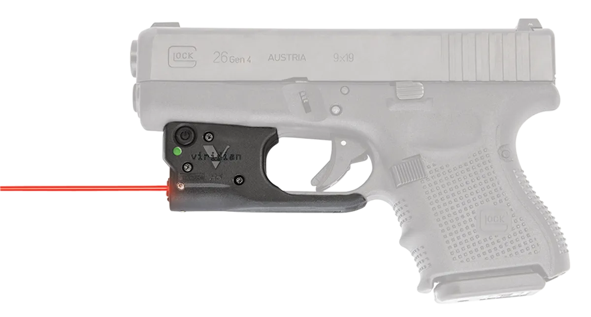 Viridian 9200017 Reactor R5-R Gen 2 Red Laser Gloc... - Laser, vista 1