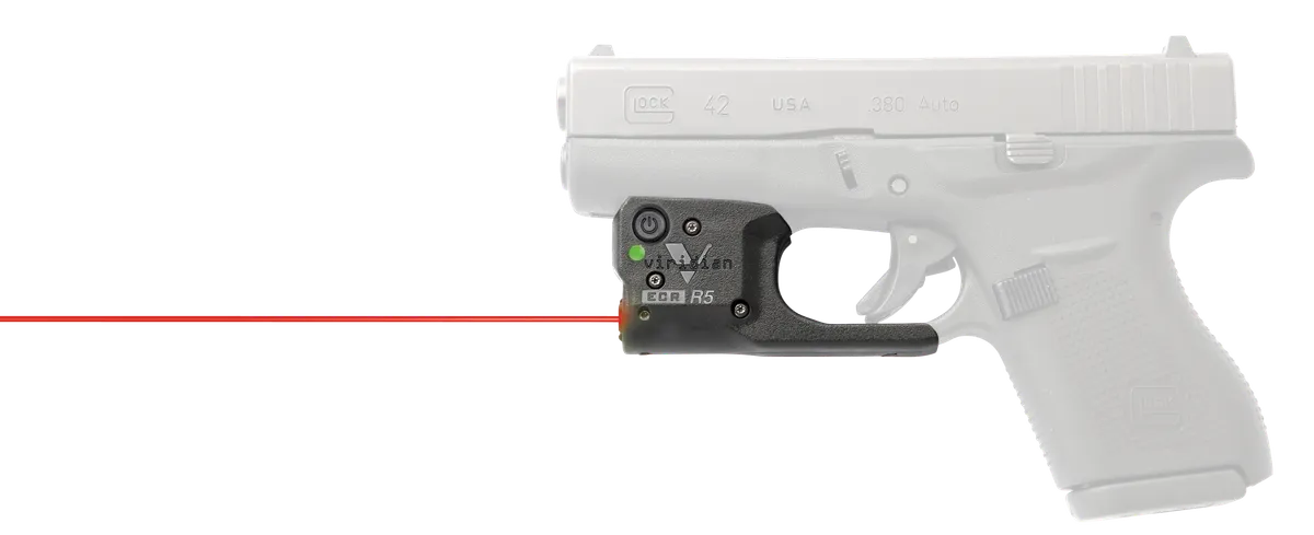 Viridian 9200025 Reactor R5-R Gen 2 Red Laser Gloc... - Laser - view 1