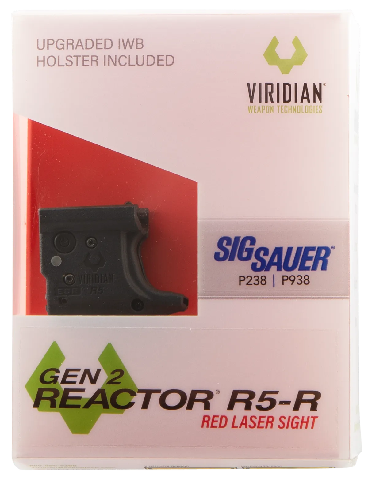 Viridian 9200059 Reactor R5 Gen 2 Red Laser 630/65... - Laser, vista 1