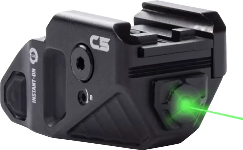 Viridian C5 Universal Green Laser Sight with Rechargeable Battery Instant-On - Laser, vista 2