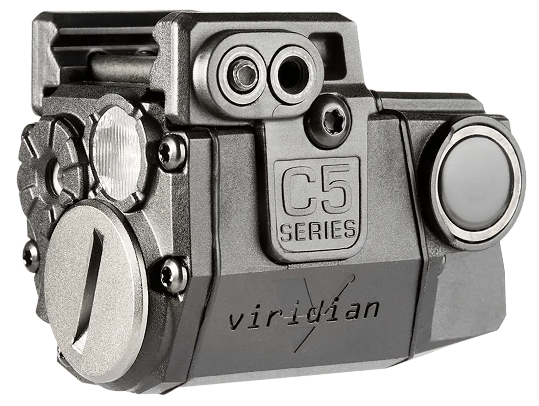Viridian C5L-R Tactical Light and Red Laser Sight with ECR Tacloc Holster for Springfield XD/XDm - Light - view 1