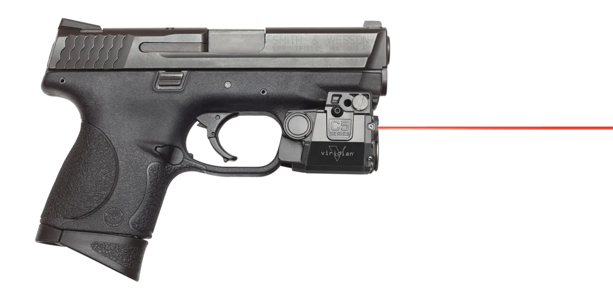 Viridian C5L-R Tactical Light and Red Laser Sight - Light, vista 1