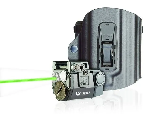 Viridian C5L Tactical Light and Green Laser Sight with ECR Tacloc Holster for Springfield XD/XDm - Light - view 1