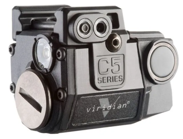 Viridian Compact Tactical Light CTL CR2 100-400 Lumens Black - Light - view 1