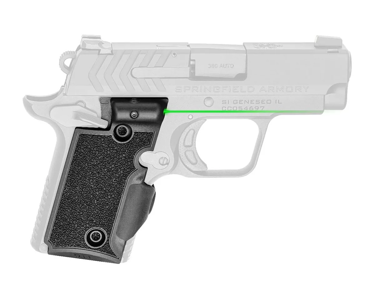 Viridian Green Grip Laser for Springfield 911 .380 - Laser, vista 1