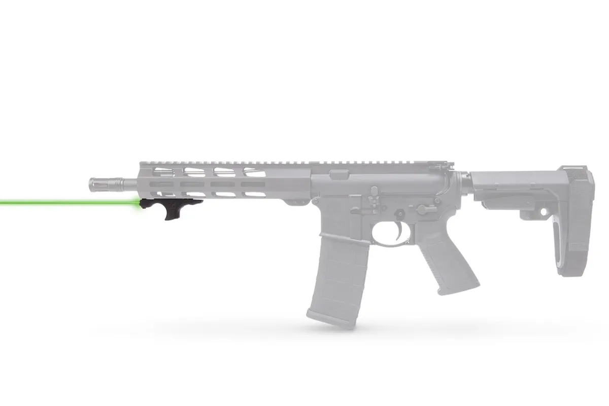 Viridian HS1 Black with Green Laser - REFURB - Laser, vista 1