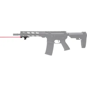 Viridian HS1 M-LOK Hand Stop with Integrated Red Laser Sight Black with Picatinny Adapter - Laser - view 1