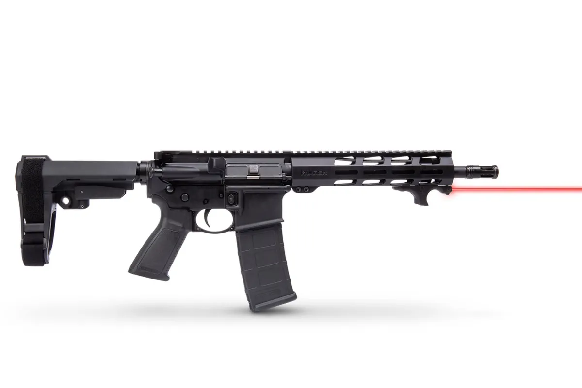 Viridian HS1 M-LOK Mounted Laser, Red - 912-0036 - Foregrip for AR-15 - view 2