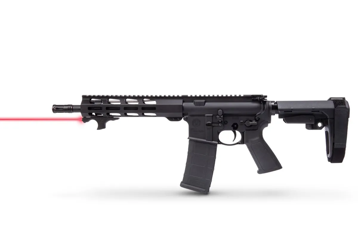 Viridian HS1 M-LOK Mounted Laser, Red - 912-0036 - Foregrip for AR-15 - view 3