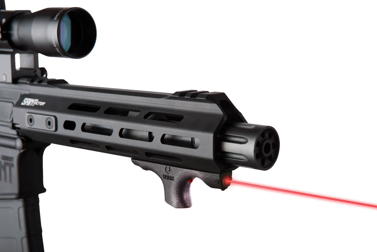 Viridian HS1 M-LOK Mounted Laser, Red - 912-0036 - Foregrip for AR-15 - view 5