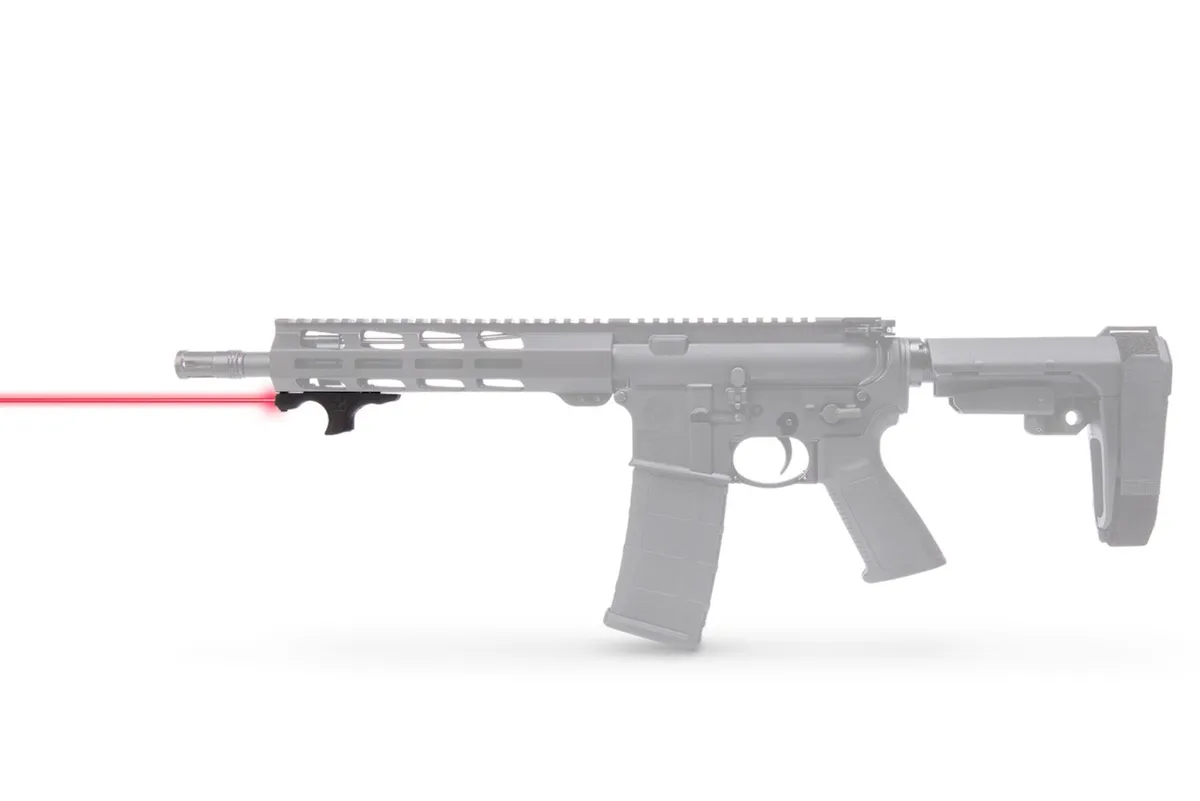 Viridian HS1 M-LOK Mounted Laser, Red - 912-0036 - Foregrip for AR-15 - view 1