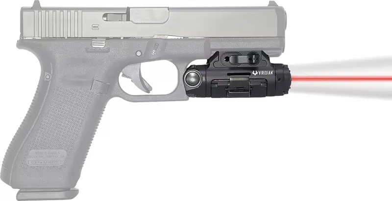 Viridian Laser Sight and Tactical Light Combo for Most Full-Sized Railed Pistols - 9300016 - Light, vista 1