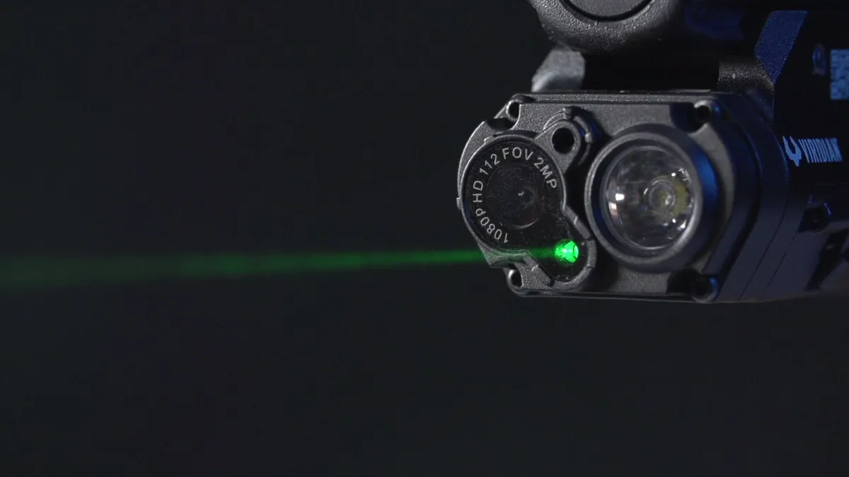 Viridian Laser w/ HD Camera for Most Full-Sized Handguns and Rifles - 9900019 - Laser - view 5