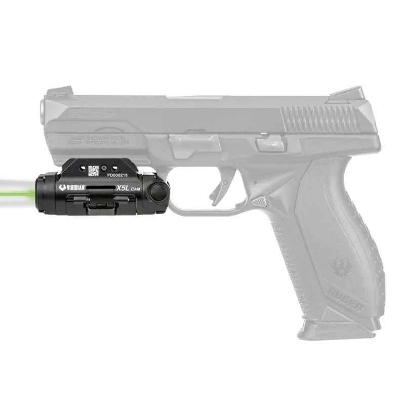 Viridian Laser w/ HD Camera for Most Full-Sized Handguns and Rifles - 9900019 - Laser - view 1