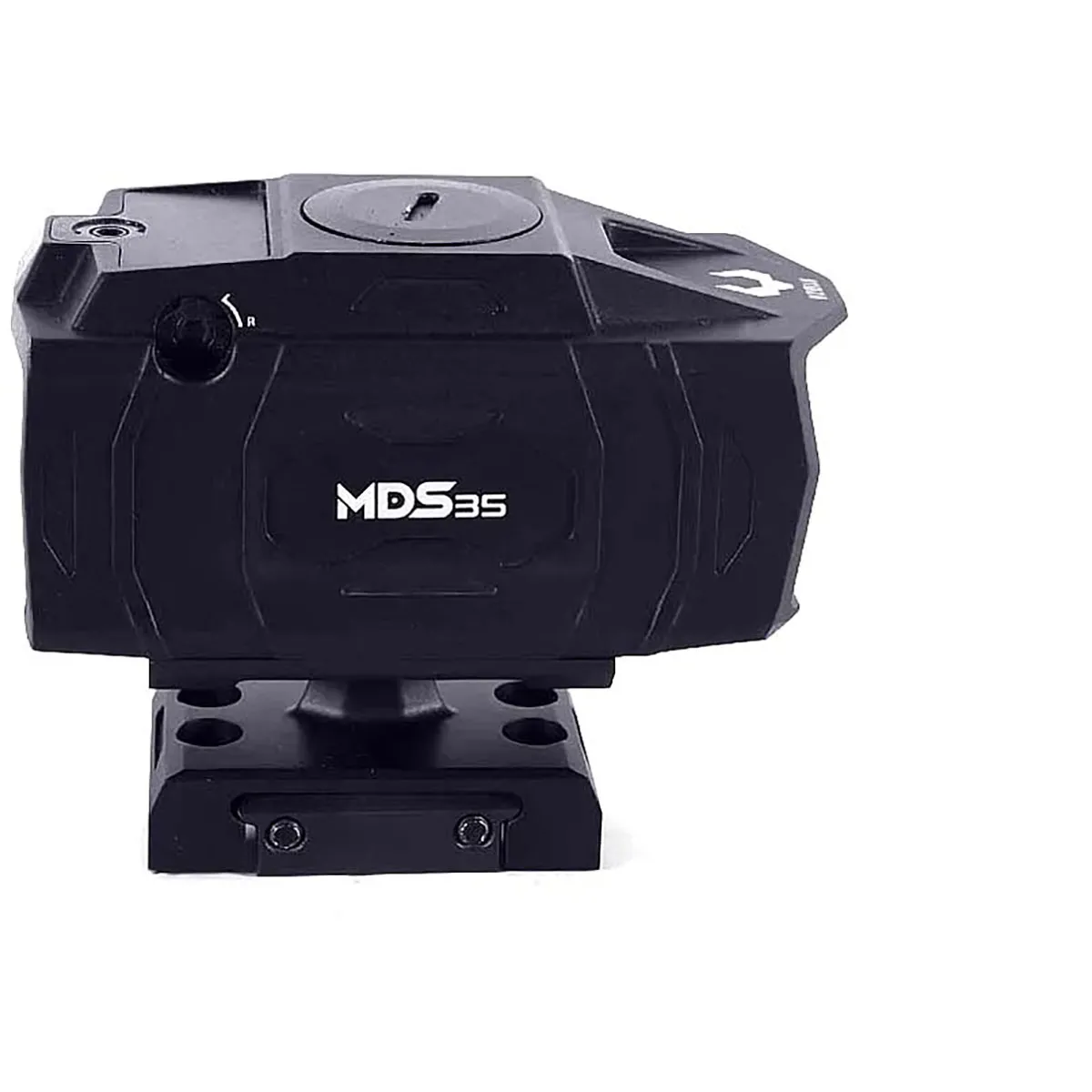 Viridian MDS35 Green Dot Sight Black - Optic - view 1