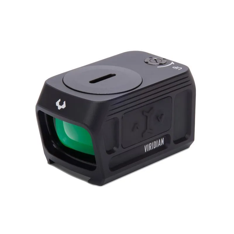 Viridian *NEW* RFX45 Closed Emitter Green Dot Reflex Sight with Adapters and Mounts - Optic - view 1