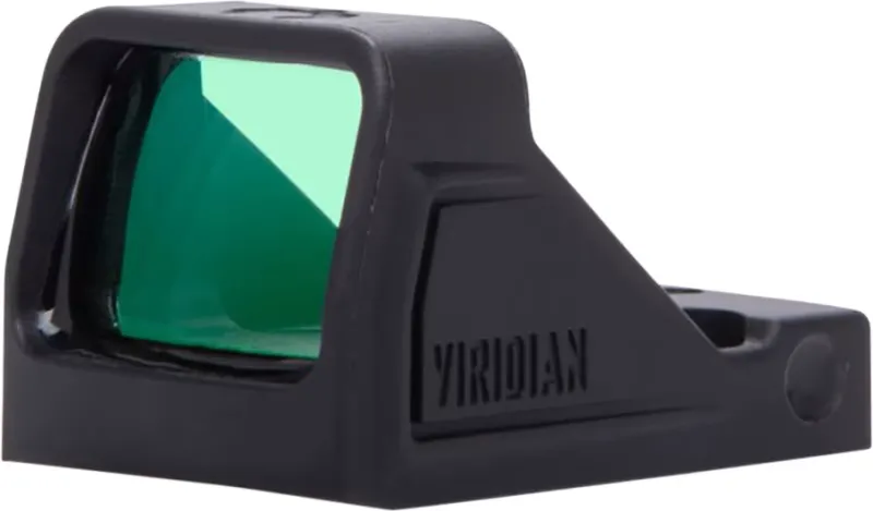 Viridian RFX-11 Micro Reflex Green Dot Sight 1x 16 3 MOA Dot Matte Black - Optic, vista 1