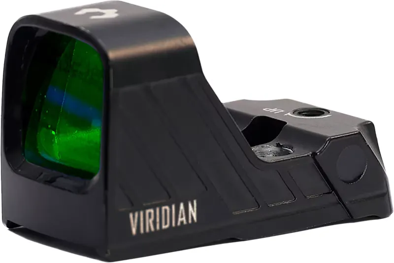 Viridian RFX1 Custom Reflex Red Dot Sight 3 MOA Dot For Ruger LCP Max Black - Optic, vista 1