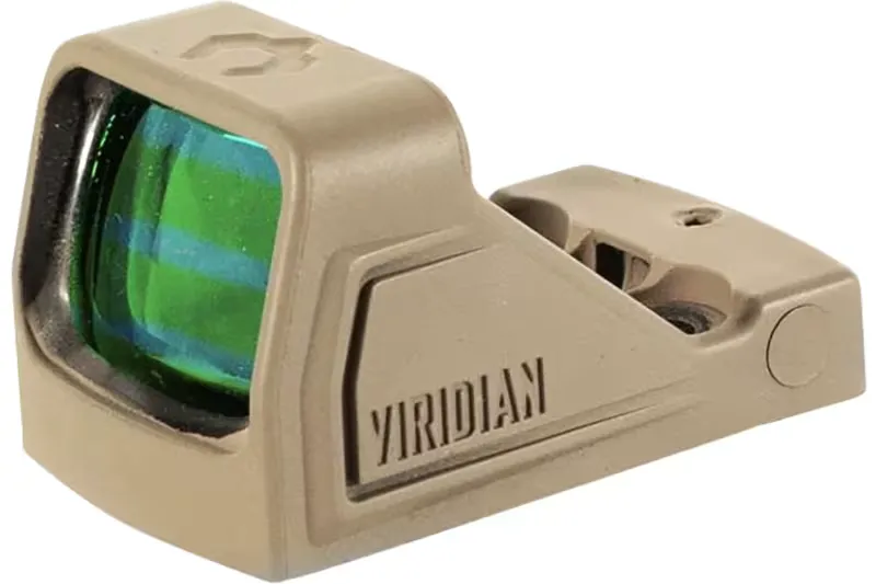 Viridian RFX11 Green-Dot Reflex Sight 1x16mmx22mm - 3 MOA Dot Compact Green-Dot Sight for Precision Targeting - 981-0142 - Optic - view 2