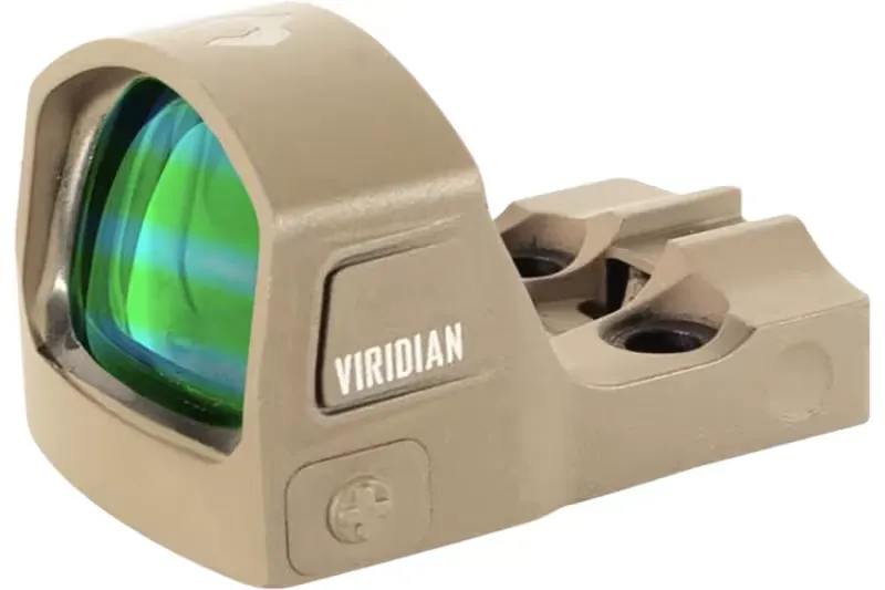 Viridian RFX15 Green-Dot Reflex Sight 1x17mmx24mm - 3 MOA Dot Versatile Green-Dot Sight for Quick Target Acquisition - 981-0143 - Optic - view 2