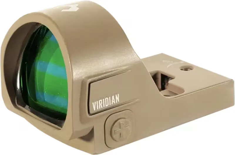Viridian RFX35 Green-Dot Reflex Sight 1x22mmx26mm - 3 MOA Dot High-Performance Green-Dot Sight for Accurate Shooting - 981-0145 - Optic - view 2