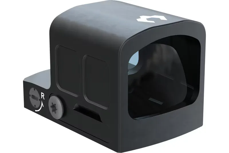 Viridian RFX42 Compact Closed Emitter Green 3 MOA Dot Sight Black - Optic - view 1