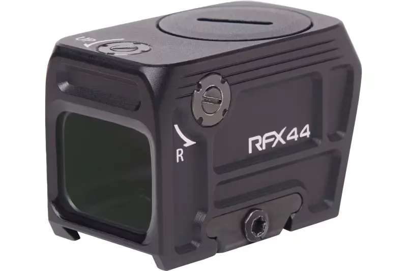 Viridian RFX44 Green-Dot Reflex Sight 1x21mmx16.50mm - 5 MOA Dot Compact Green-Dot Sight for Tactical Use - 981-0107 - Optic - view 2