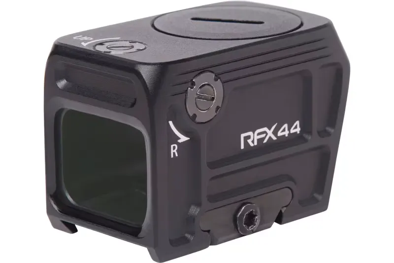 Viridian RFX44 Green-Dot Reflex Sight 1x21mmx16.50mm - 5 MOA Dot High-Efficiency Green-Dot Sight for Fast Aiming - 981-0112 - Optic - view 1