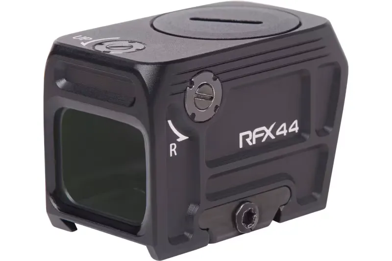 Viridian RFX44 Green-Dot Reflex Sight 1x21mmx16.50mm - 5 MOA Dot Reliable Green-Dot Sight for Optimal Targeting - 981-0109 - Optic - view 1
