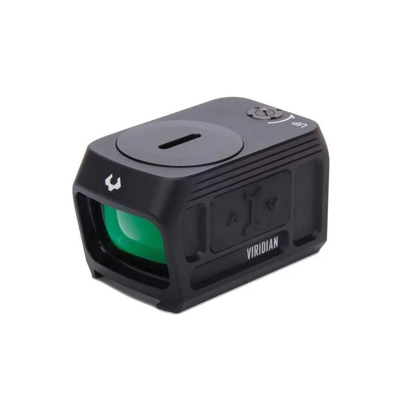 Viridian RFX45 Green-Dot Reflex Sight 1x24mmx15.50mm - 5 MOA Dot Efficient Green-Dot Sight for Rapid Target Acquisition - 981-0060 - Optic - view 3