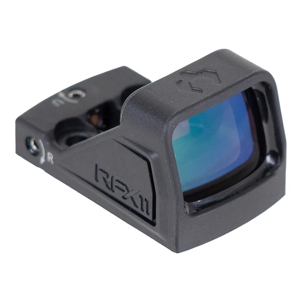 Viridian RFX45 Green-Dot Reflex Sight 1x24mmx15.50mm - 5 MOA Dot Efficient Green-Dot Sight for Rapid Target Acquisition - 981-0060 - Optic - view 1