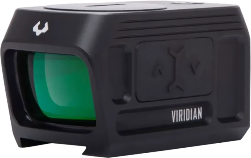 Viridian RFX45 Green-Dot Reflex Sight 1x24mmx15.50mm - 5 MOA Dot High-Performance Green-Dot Sight for Enhanced Targeting - 981-0051 - Optic, vista 1