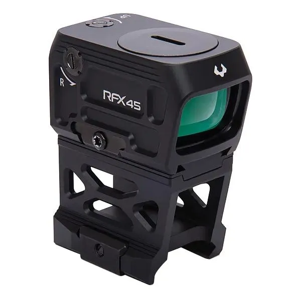 Viridian RFX45 Pro Green-Dot Reflex Sight 1x24mmx15.50mm - 5 MOA Dot Professional Green-Dot Sight for Tactical Precision - 981-0052 - Optic - view 2