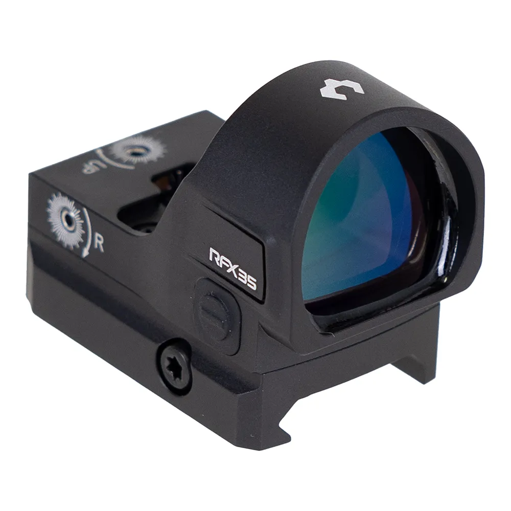 Viridian RFX45 Pro Green-Dot Reflex Sight 1x24mmx15.50mm - 5 MOA Dot Professional Green-Dot Sight for Tactical Precision - 981-0052 - Optic - view 1