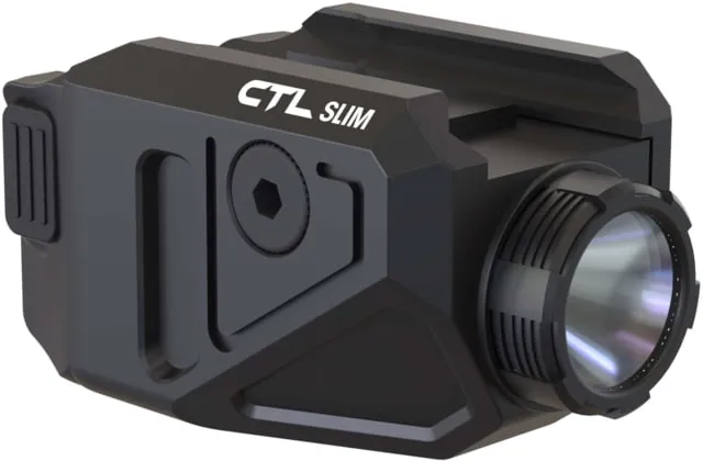 Viridian Weapon Technologies CTL Slim 600 Lumen Tactical Light w/ Rechargeable Battery INSTANT-ON and SafeCharge Power Bank Black - Light - view 1