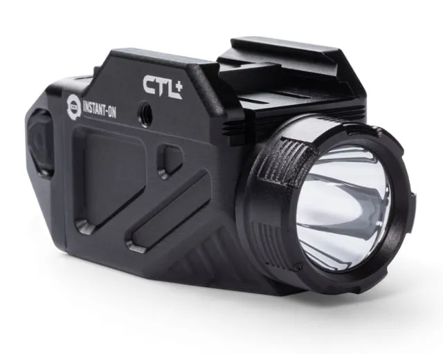 Viridian Weapon Technologies CTL+ Universal Tactical Light 1100 Lumen Instant-on Rechargeable Battery SafeCharge Power Bank Black - Light - view 1