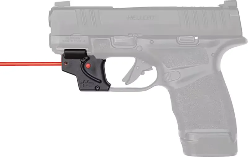 Viridian Weapon Technologies E-Series, Fits Springfield Hellcat, Red Laser, Black - Laser - view 1