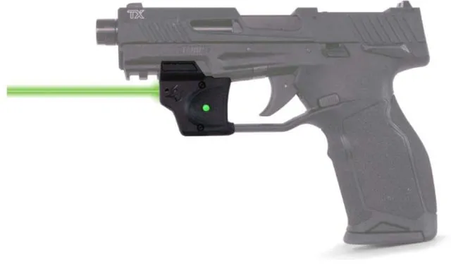 Viridian Weapon Technologies E-Series, Green Laser, Fits Taurus GX4, Black - Laser - view 2