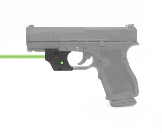 Viridian Weapon Technologies E-Series, Green Laser, Fits Taurus GX4, Black - Laser - view 1
