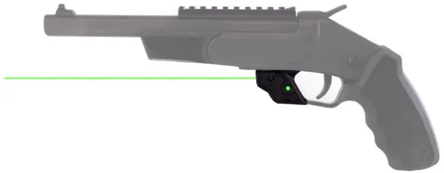 Viridian Weapon Technologies E-Series Laser Sight Rossi Brawler Green Beam Black - Laser, vista 1