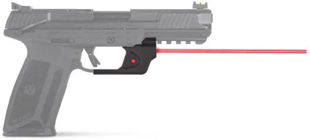 Viridian Weapon Technologies E-Series, Red Laser, Fits Ruger Max 9, Black - Laser - view 1