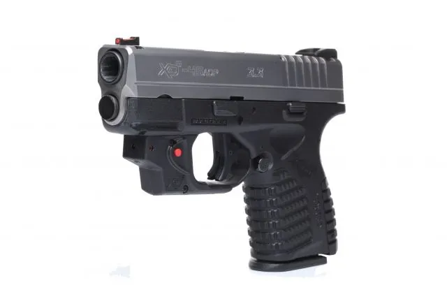 Viridian Weapon Technologies E-Series, Red Laser, Fits Ruger Security 9, Black - Laser - view 2