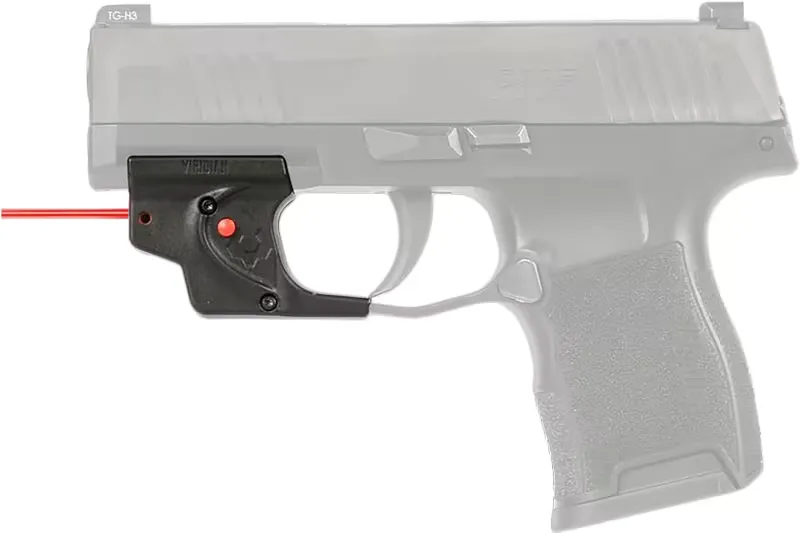 Viridian Weapon Technologies E-Series, Red Laser, Fits Sig P365, Black - Laser - view 1