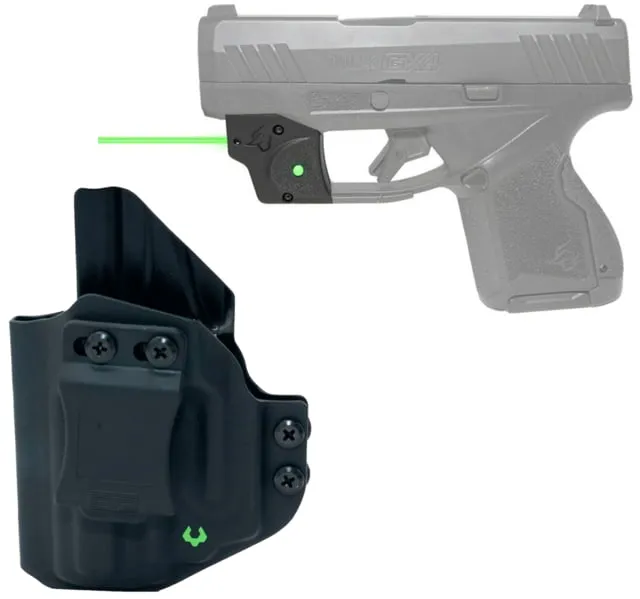 Viridian Weapon Technologies E-Series, Red Laser, Fits Taurus GX4, Black - Laser - view 2