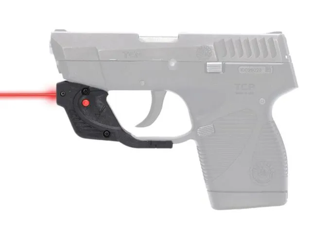 Viridian Weapon Technologies E-Series, Red Laser, Fits Taurus PT111 G2, Black - Laser, vista 3